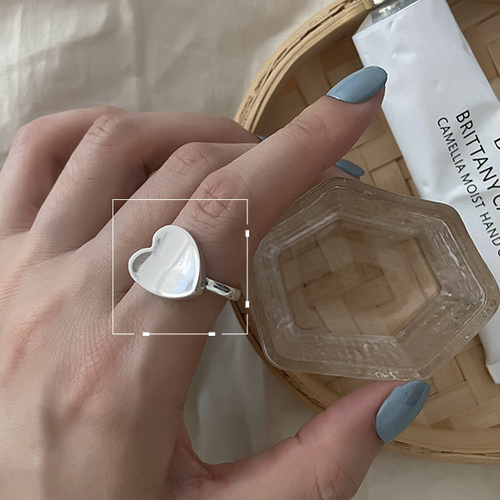 Кольцо "Silver Heart Ring"