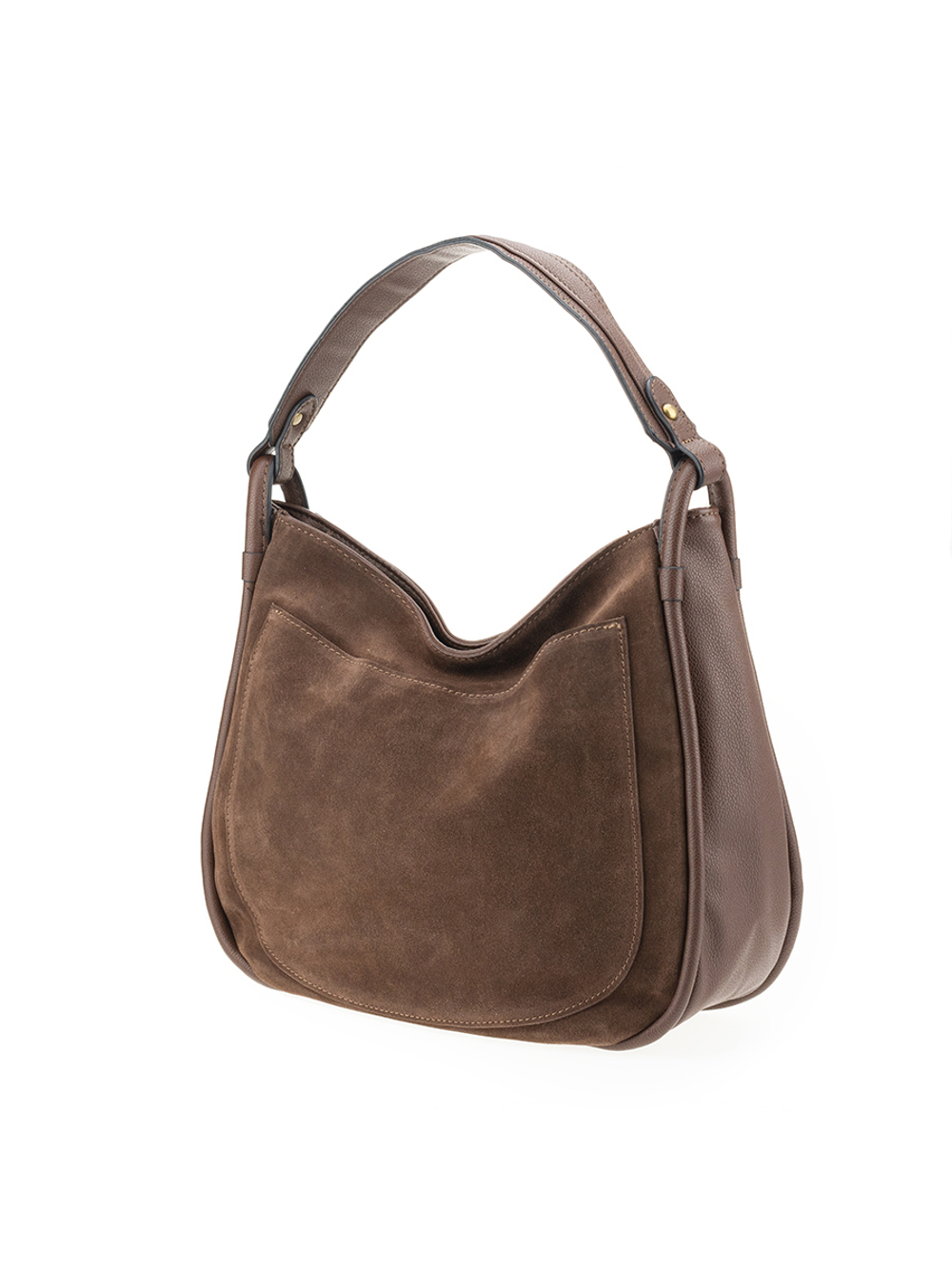 45041-3/23 Сумка жен., иск. кожа + замша