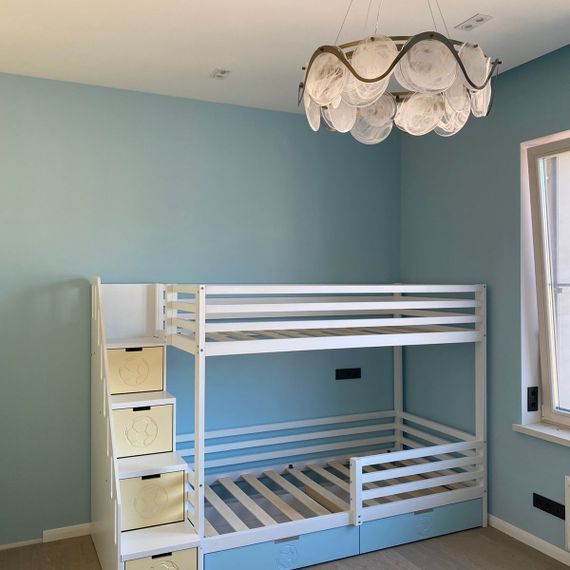 Детская кроватка Ренни (Renny) из массива бука