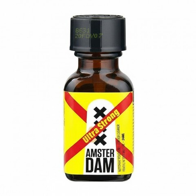 Попперс Amsterdam XXX Ultra Strong (Pentyl) 24 мл.