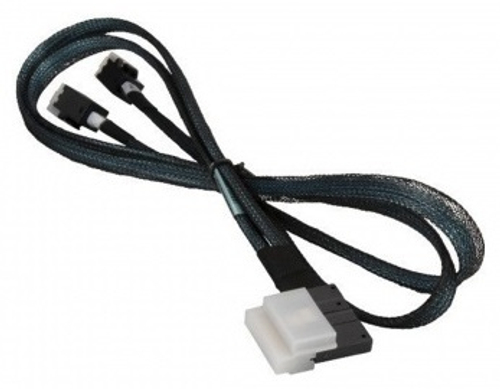 Кабель Supermicro Slimline SAS - mini SAS HD 0.74 м CBL-SAST-0856-1