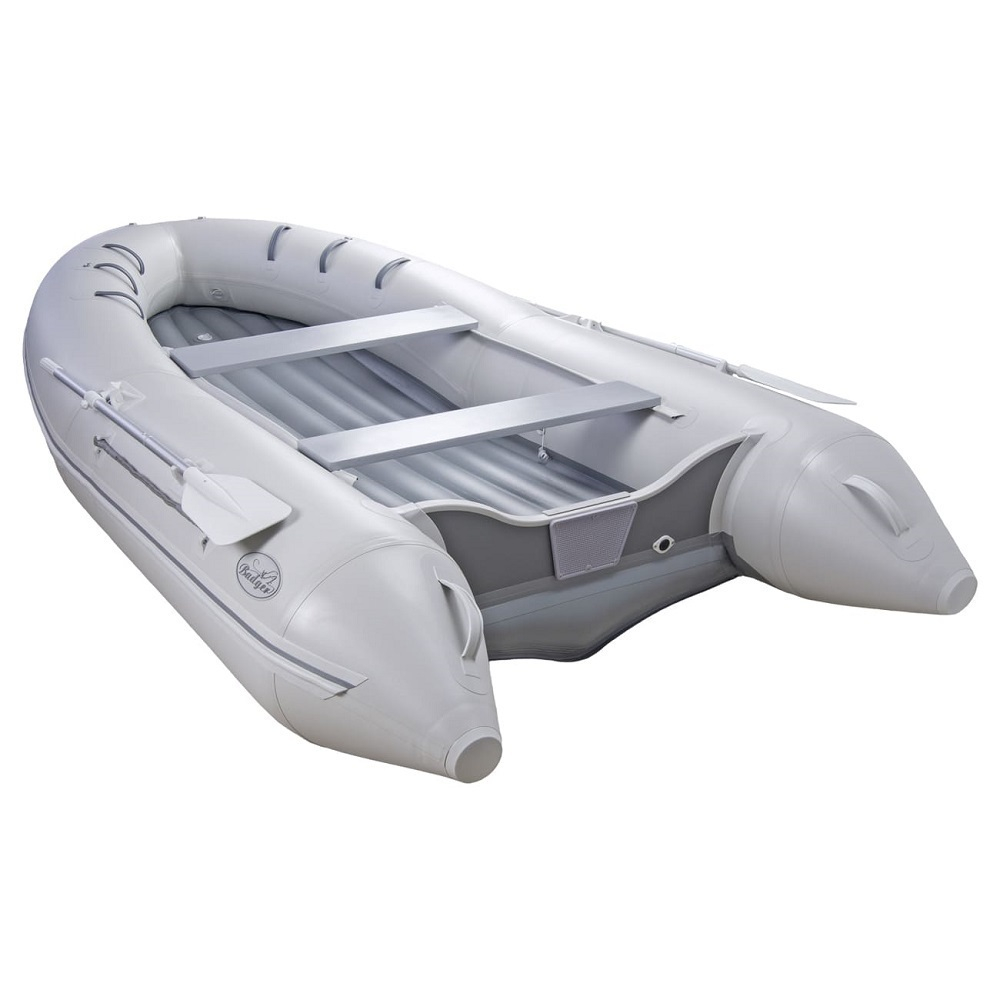 Надувная ПВХ-лодка BADGER Air Line 390, Серый
