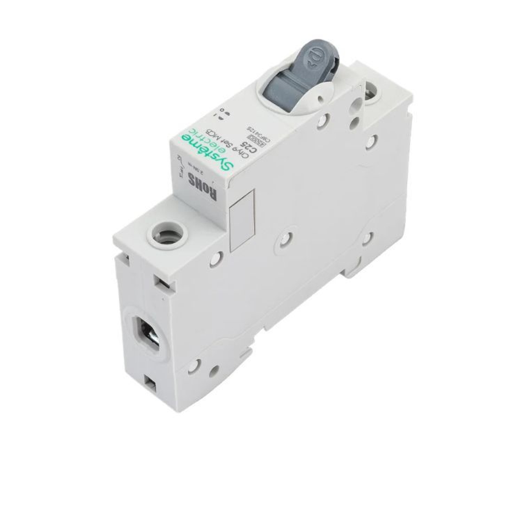 City9 Set Автоматический выключатель (АВ) С 25А 1P 4.5kA 230В C9F34125