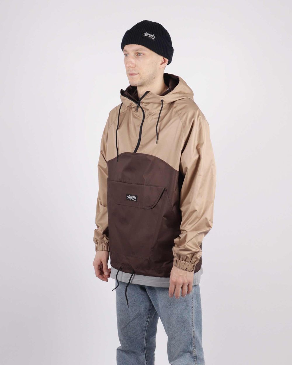 Анорак Anteater Pocket Combo Бежевый