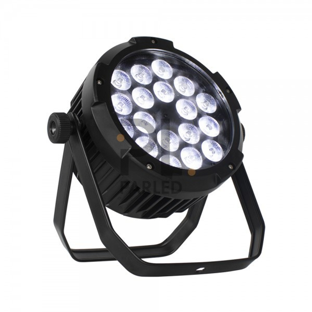 Прожектор Led flat par 18*12w RGBW ip65