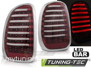 Фонари задние MINI R60 COUNTRYMAN 10-14 RED WHITE LED BAR