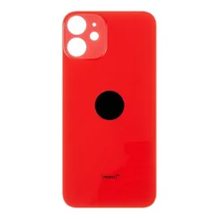 Задняя крышка для iPhone 12 mini (Red)