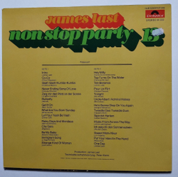 Винтажная виниловая пластинка LP James Last Non Stop Party 13 (Germany 1971)