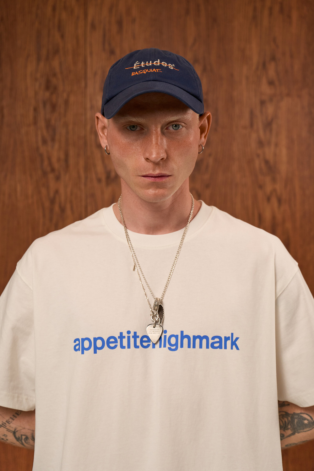 Футболка Appetite Loose Fit "White"