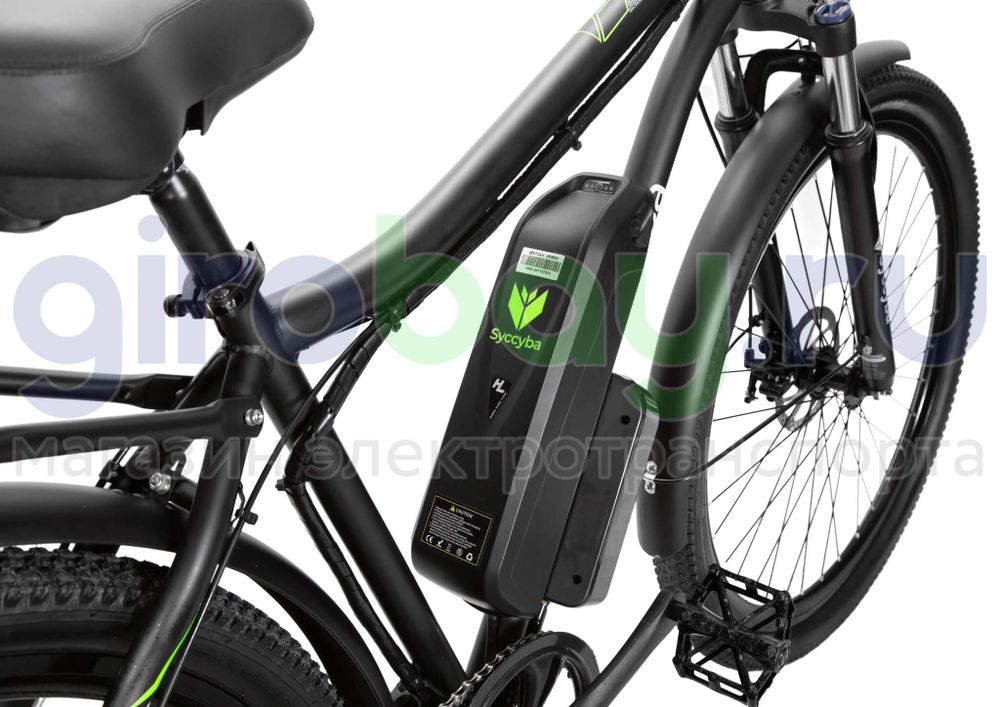 Электровелосипед Syccyba H3 фото №14