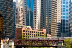 Инфракрасный обогреватель-картина РЭН-5 "Деловой центр, Англия", 0,5 кВт