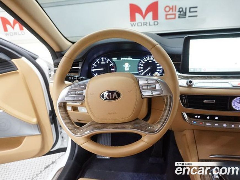 Kia The K9 (Quoris/K900) 3.8 GDI AWD (02.2021)