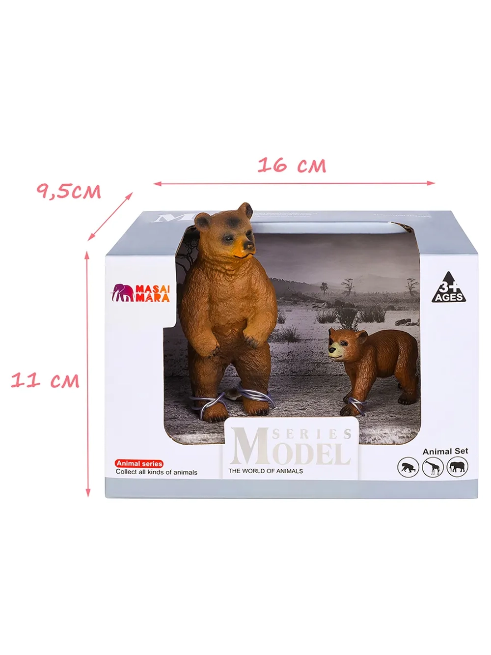 МИР ДИКИХ ЖИВОТНЫХ Семья бурых медведей