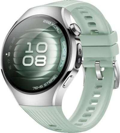 Смарт-часы Huawei Watch 5 Soc-L19F,  42мм,  1.38",  с SIM,  зеленый/серебристый