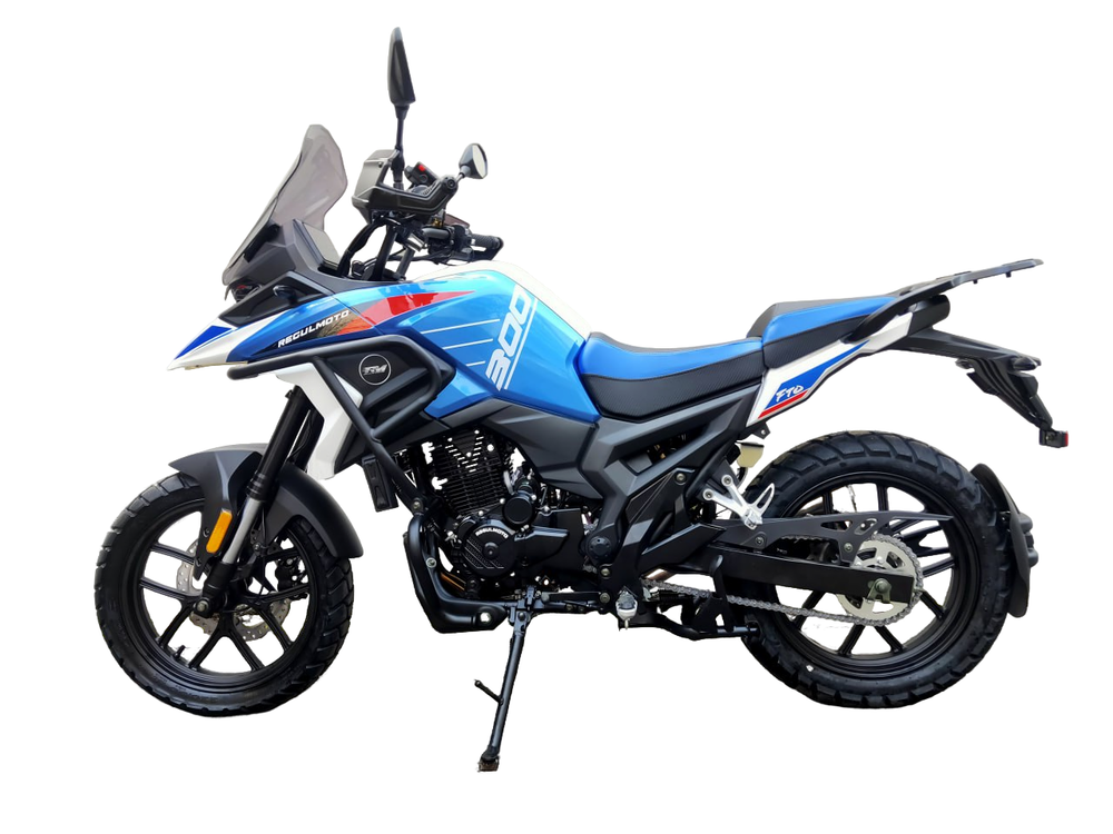 Мотоцикл Regulmoto FTO HS3002A с ПТС