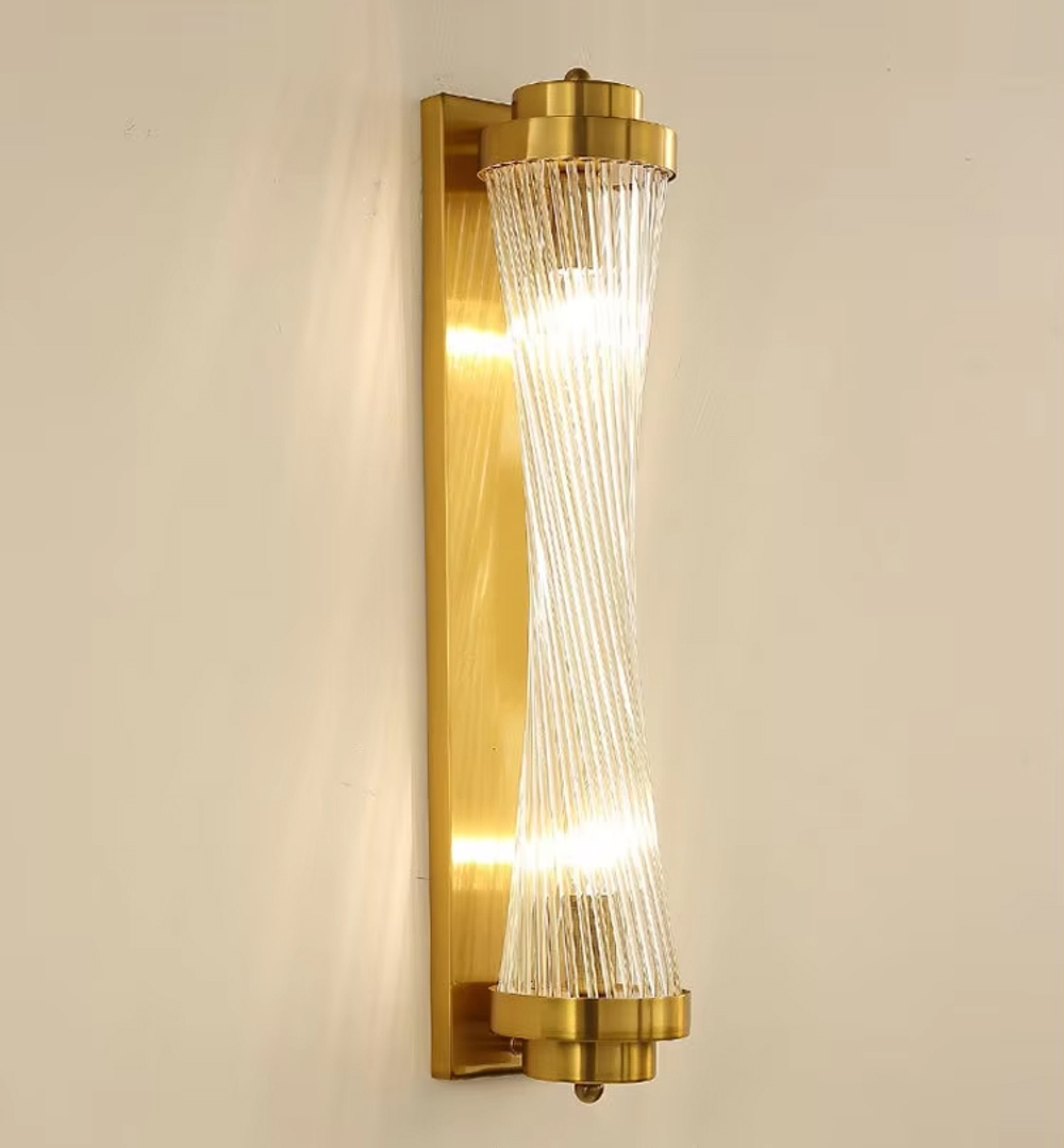 Настенный светильник KTB-0726W brass