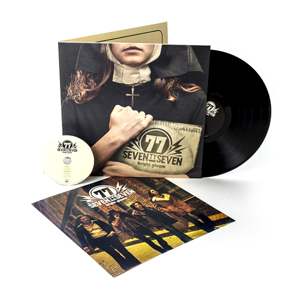 77 / Bright Gloom (LP+CD)