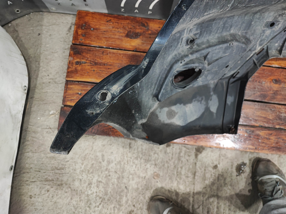 Бампер передний UAZ Patriot 14-нв Б/У Оригинал 31638280301210