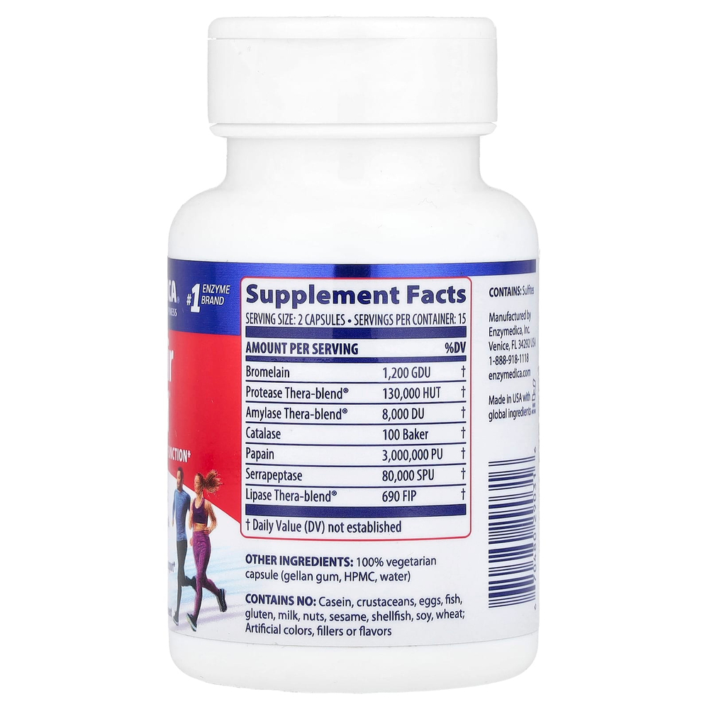 Enzymedica, Repair Gold®, 30 капсул