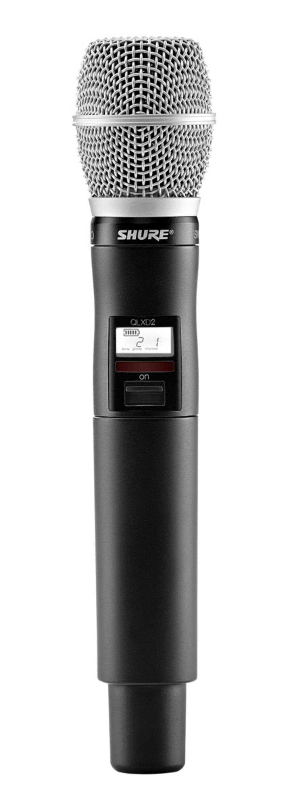 SHURE QLXD24E/SM86 G51 вокальная радиосистема с ручным передатчиком SM86, частоты 470-534 MHz