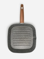 Сковорода-гриль TVS Mineralia Induction Eco 28×28 см