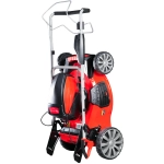 Газонокосилка аккумуляторная FUBAG FLA 4840 SMF (1 x 4 Ач, ЗУ): 1200 Вт, нож 48 см, 46288