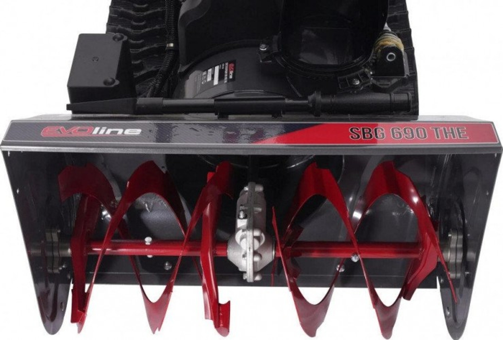 Снегоуборщик бензиновый с двигателем Honda гусеничный Evoline SBG 690 THE SBG690THE