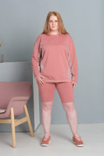 Велосипедки MilkShake для мам (Пудра)