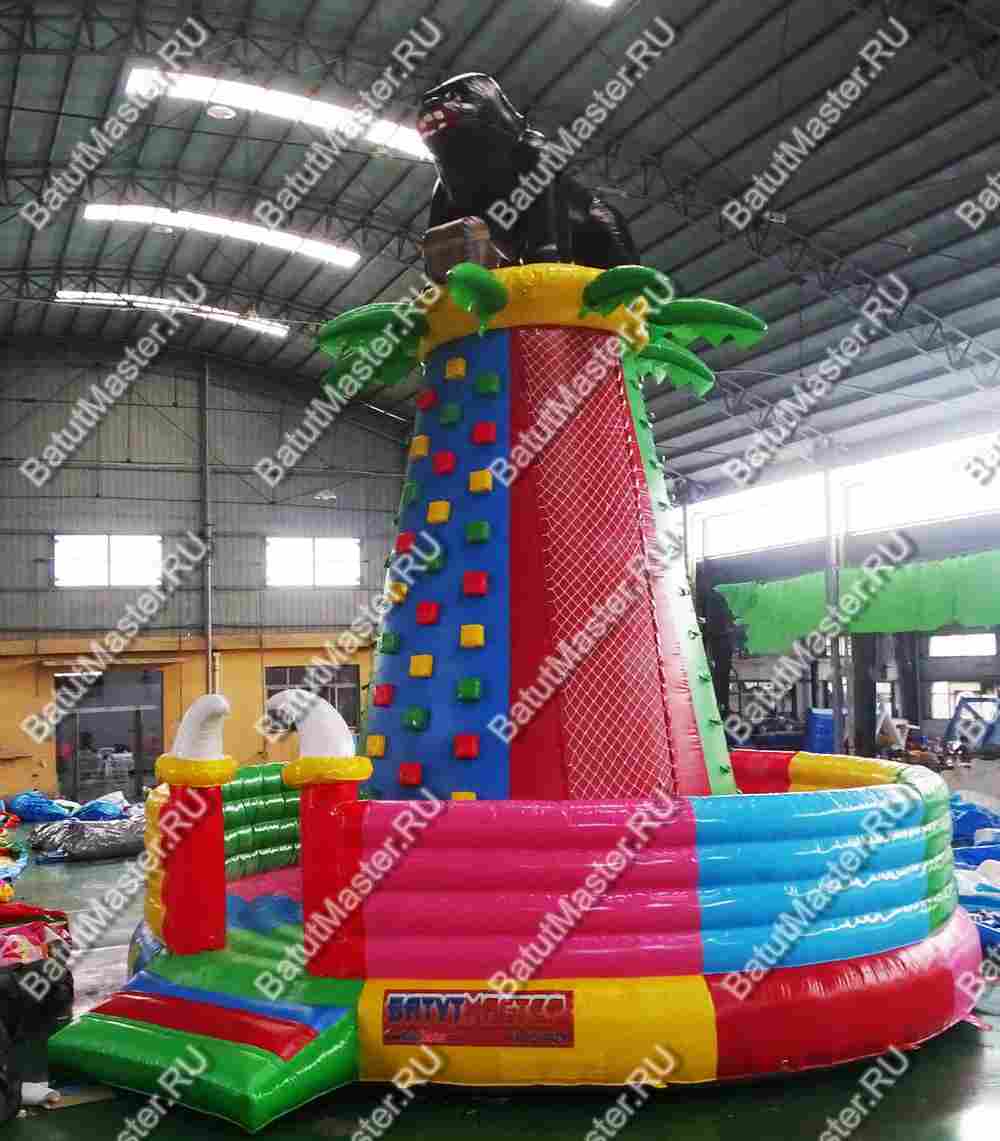 Скалодром "Горилла" 8*8*8,5 м