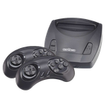 Игровая приставка Retro Genesis 8 Bit Junior Wireless + 300 игр, модель ZD-03A (AV кабель, 2 беспроводных джойстика)