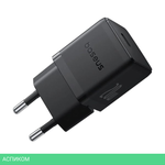 Сетевое зарядное устройство Baseus Palm 20W EU Cluster Black (P10111602113-00)