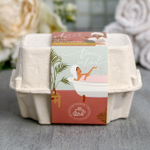 Набор из 2 бомбочек для ванны «Люби себя» с зернами кофе