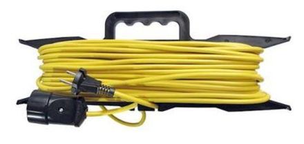 Удлинитель-шнур на рамке ТМ Союз 2200 Вт 1гн. 20м