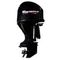 Лодочный мотор TOYAMA F115FEX-T EFI 115 л.с. четырехтактный