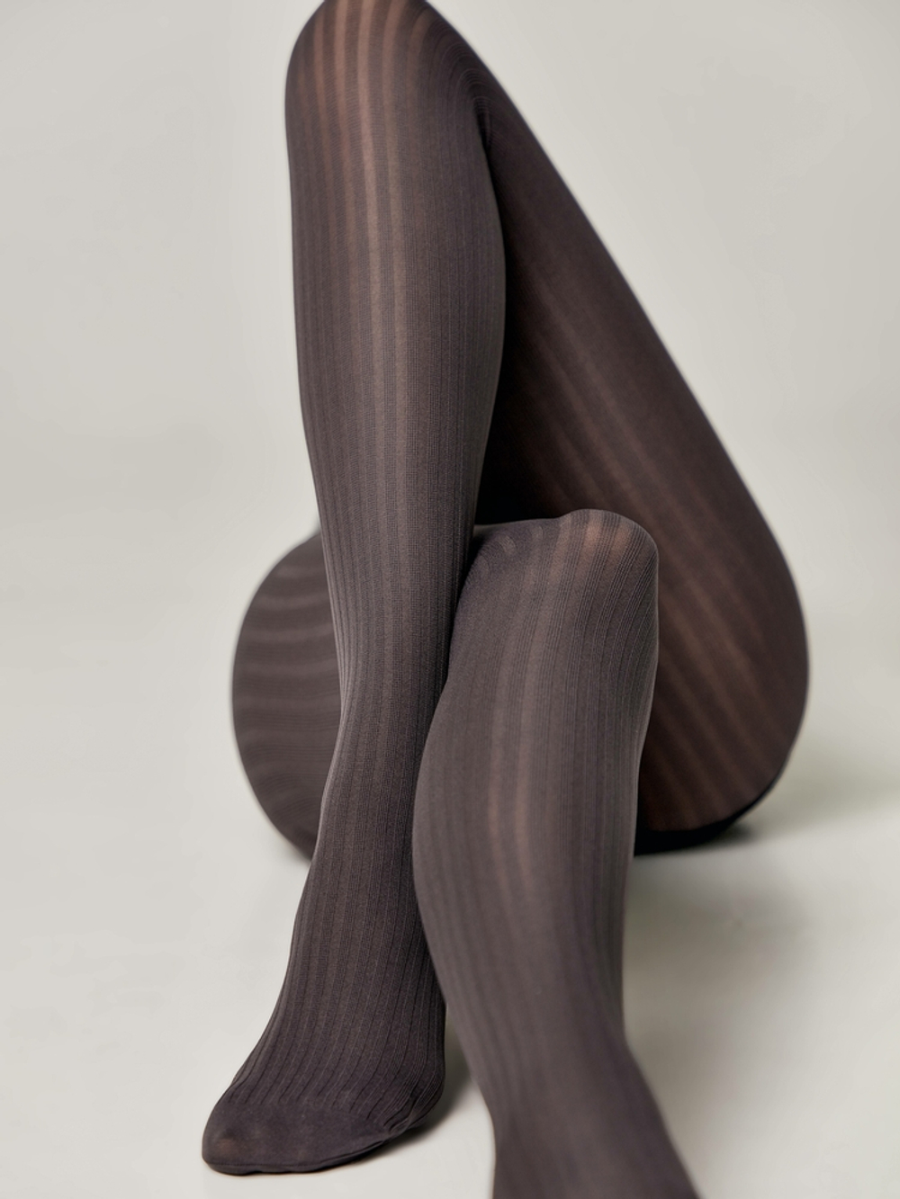 CONTE FANTASY VOYAGE Колготки женские с рельефными полосами