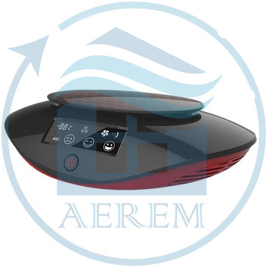 AEREM Anion Car ( ЭРЕМ Анион Кар ) Автомобильный очиститель воздуха с функцией ионизации.