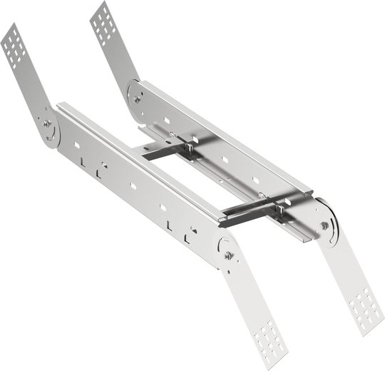 Поворот вертикальный шарнирный лестничный 100х200мм LESTA IEK