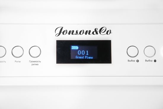 Цифровое пианино Jonson&Co JC-1800 WH