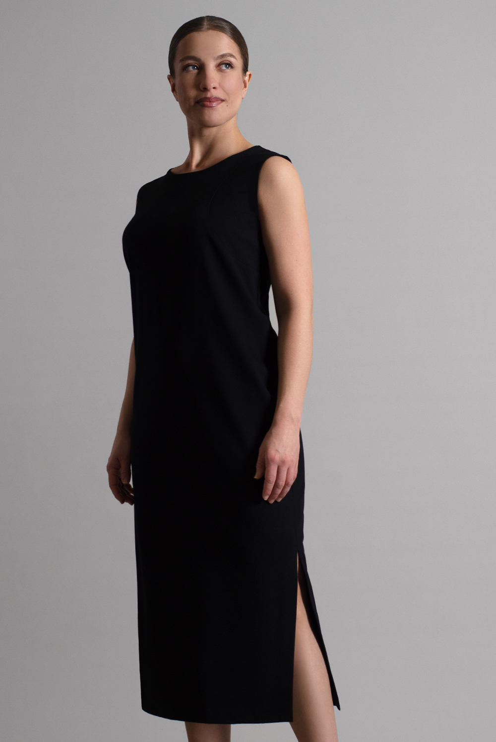 Платье женское 4512зп, черный #501Чер054512зп