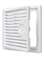 Люк Декофот ДФ накладной вентилируемый 150х150 пластик EVECS