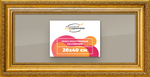 Рамка 20x40 для постера и фотографий