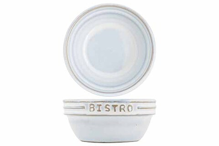 Салатник d 13,5 см h 5,8 см, Bistro Vintage White