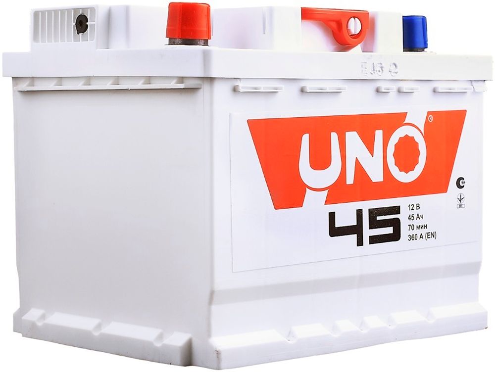 UNO 6СТ- 45 аккумулятор