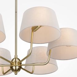 Люстра на штанге Maytoni   MOD360PL-06BS