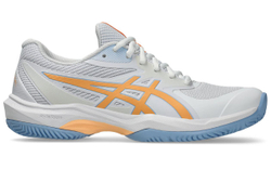 Женские кроссовки для Падел Asics Game FF Padel - white/orange glow