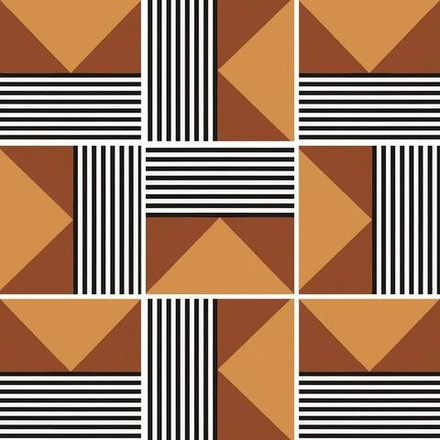 Equipe Bauhome Strich Warm 20x20