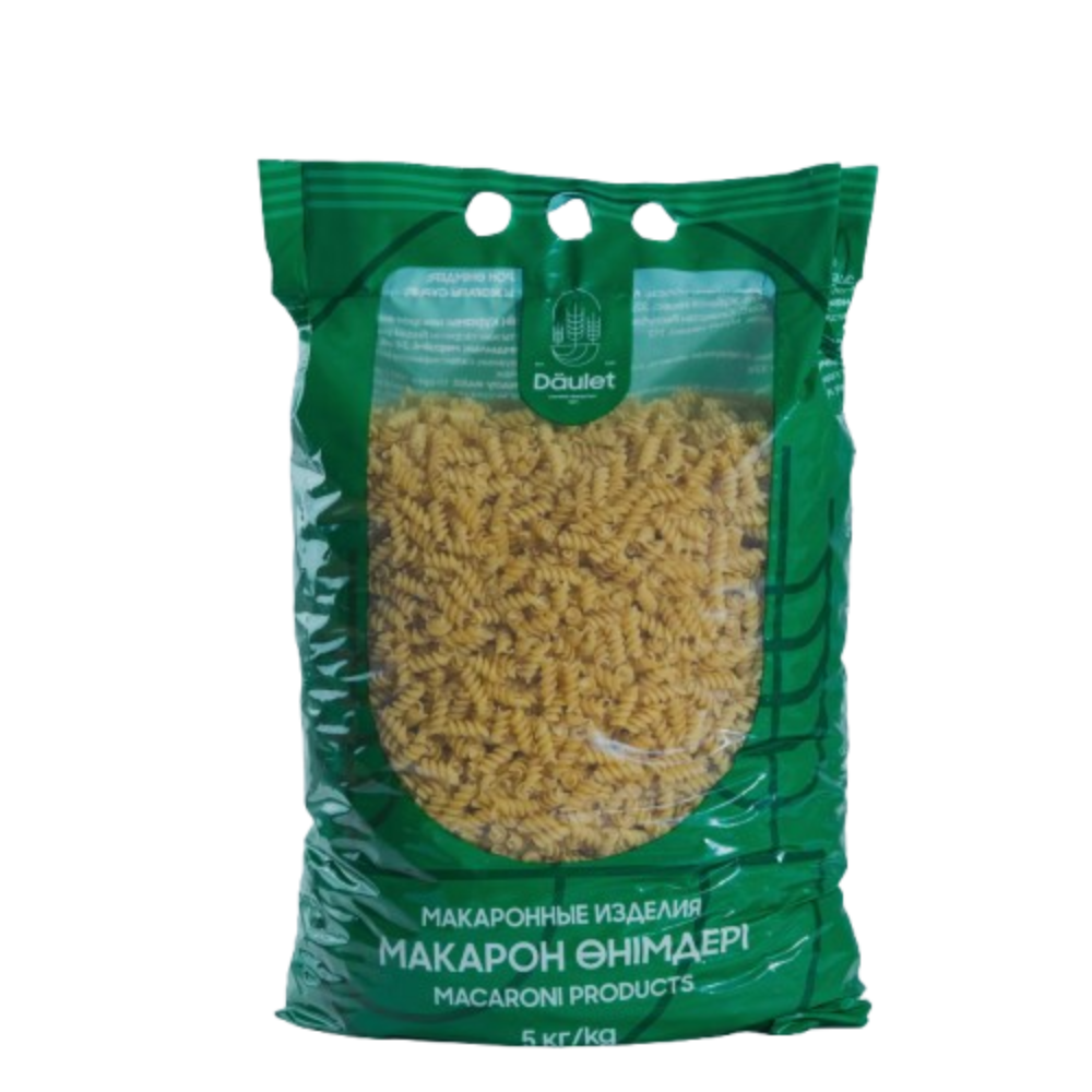 Макароны Daulet Трубочки 2 кг