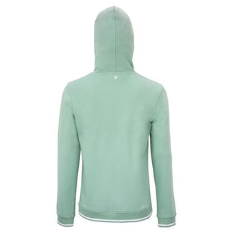 Кофта для мальчика теннисная Tecnifibre Team Terry Hoodie - sage