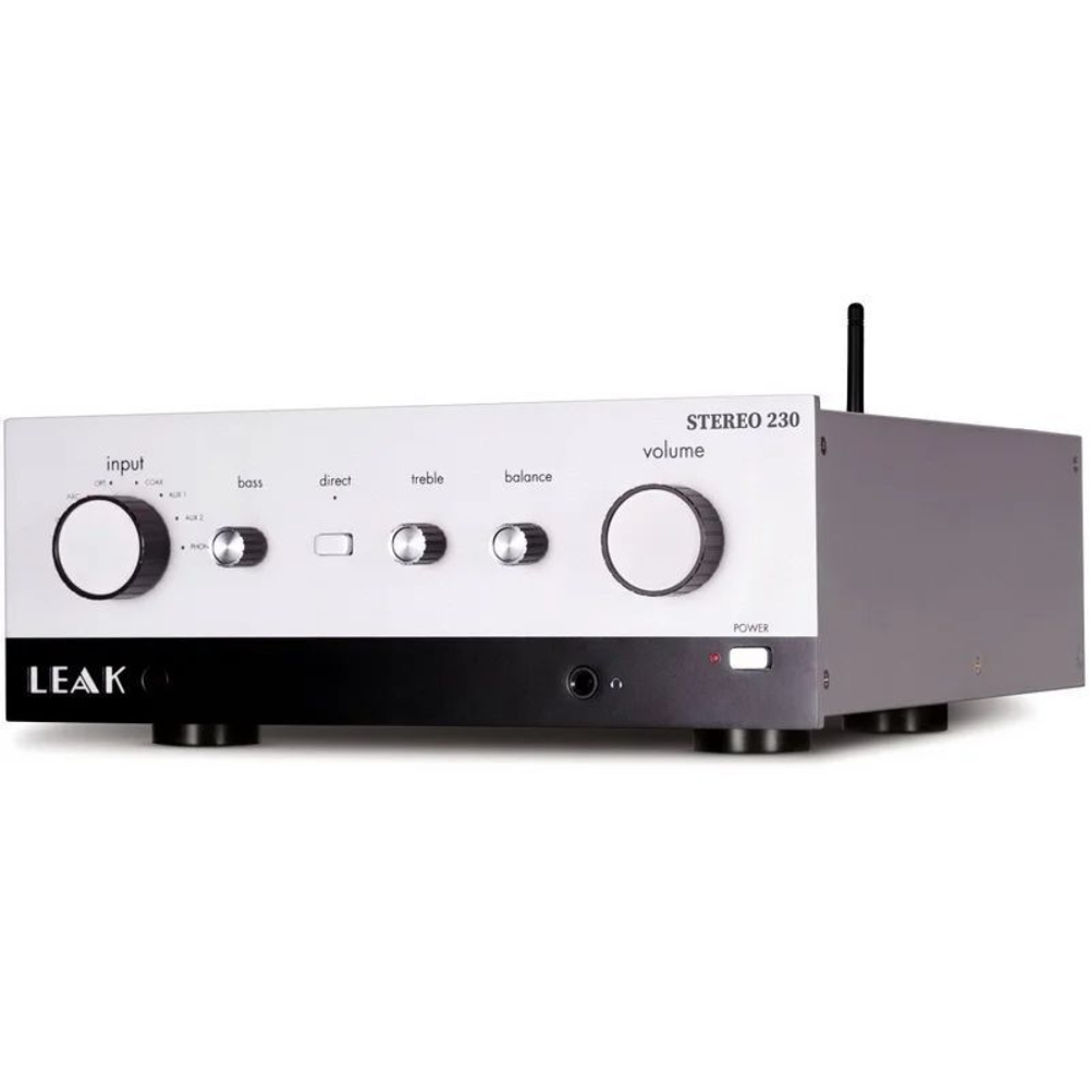 Интегральный усилитель Leak Stereo 230 Silver