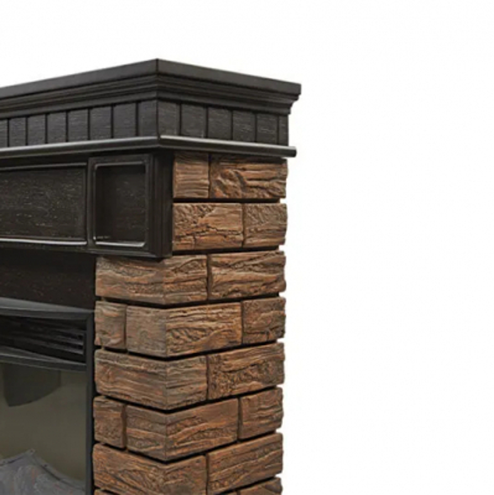 Каминокомплект Electrolux EFP 3320LS с порталом Bricks Wood 30 120х34х96 см